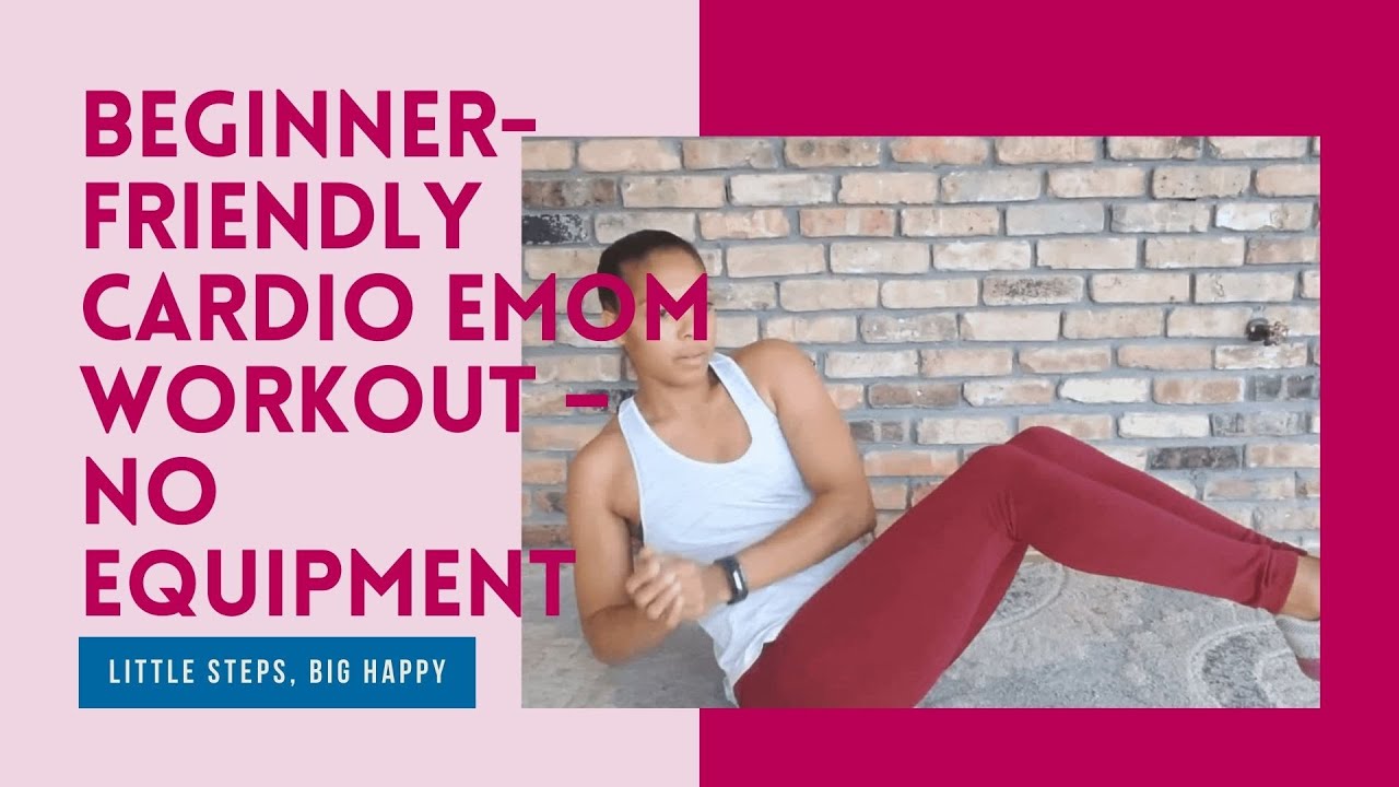 Video thumbnail for Beginner Friendly Cardio EMOM Workout – No Equipment