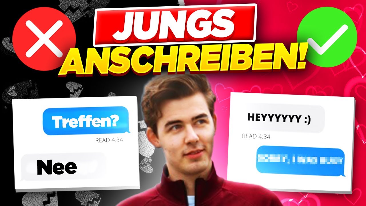'Video thumbnail for 10 Tipps für das Anschreiben von Jungs auf Instagram: So baust du erfolgreich Kontakt auf!'