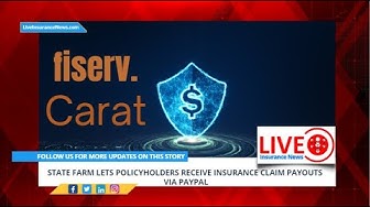 'Video thumbnail for Spanish Version - State Farm lets policyholders receive insurance claim payouts via PayPal'