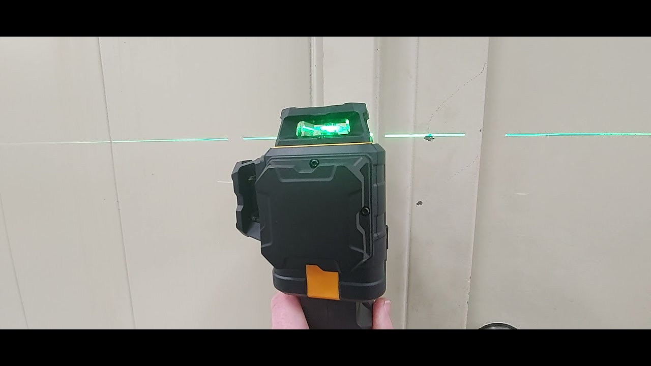 Video thumbnail for Kaiweets KT-360a Self Levelling