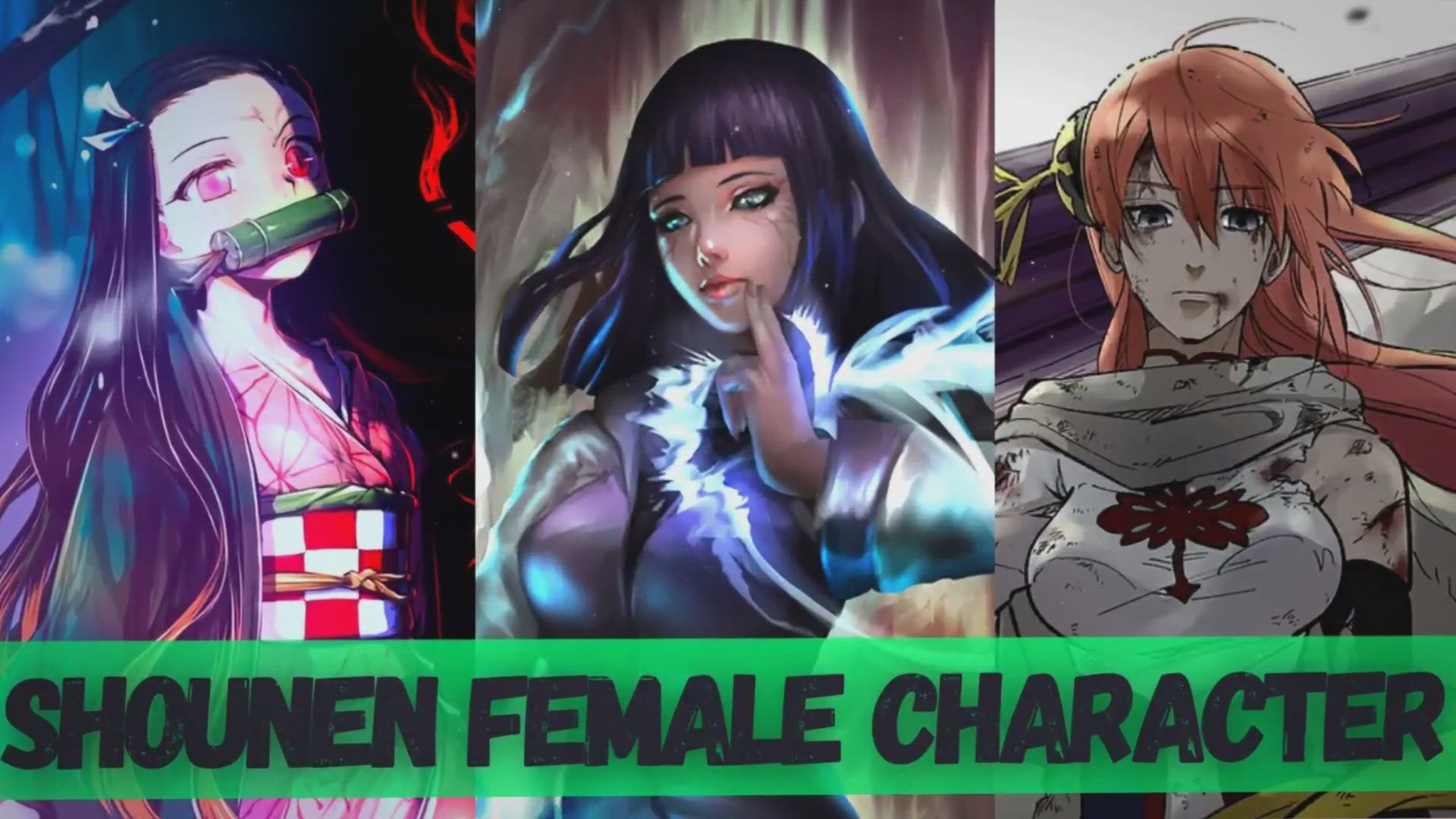 Video thumbnail for Top 10 Best Shounen Female Anime characters!