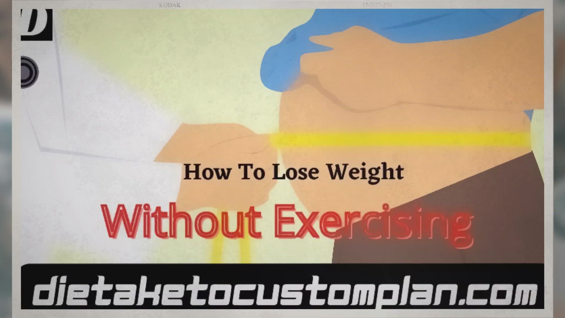 'Video thumbnail for How To Lose Weight Without Exercising?!(2022 Facts)'
