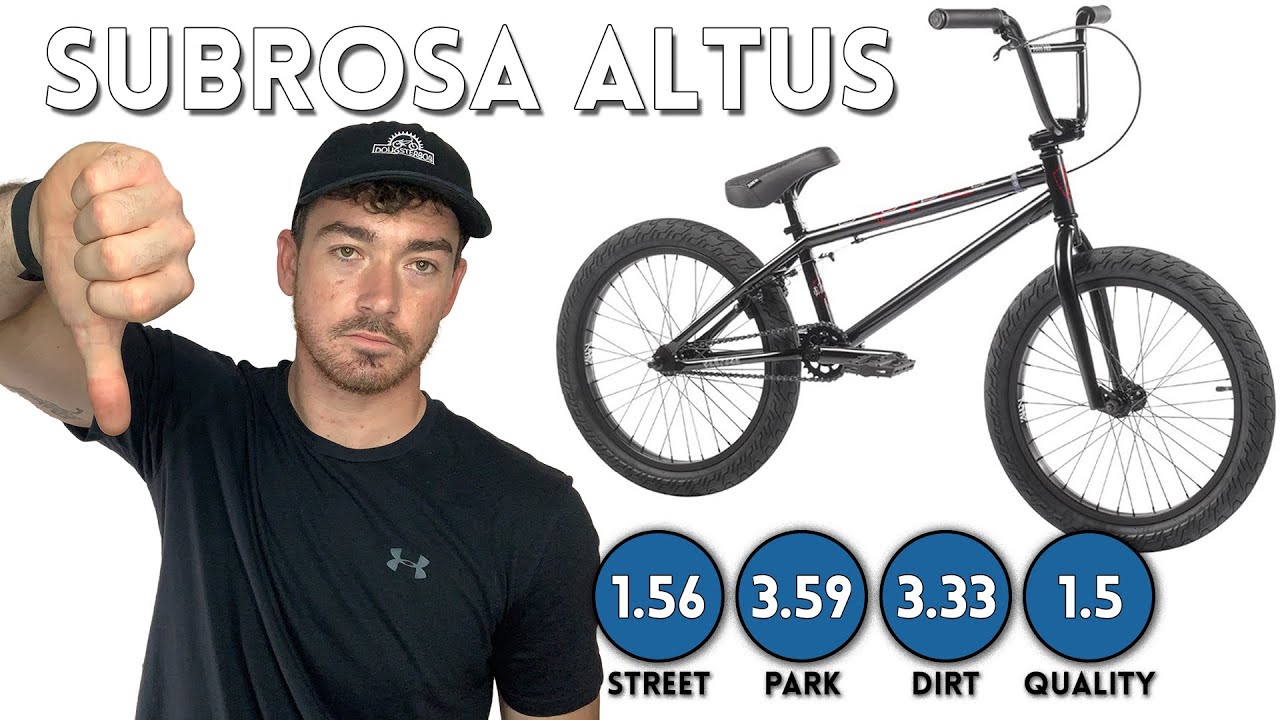 Video thumbnail for 2022 Subrosa ALTUS (In-Depth Review) WATCH BEFORE YOU BUY