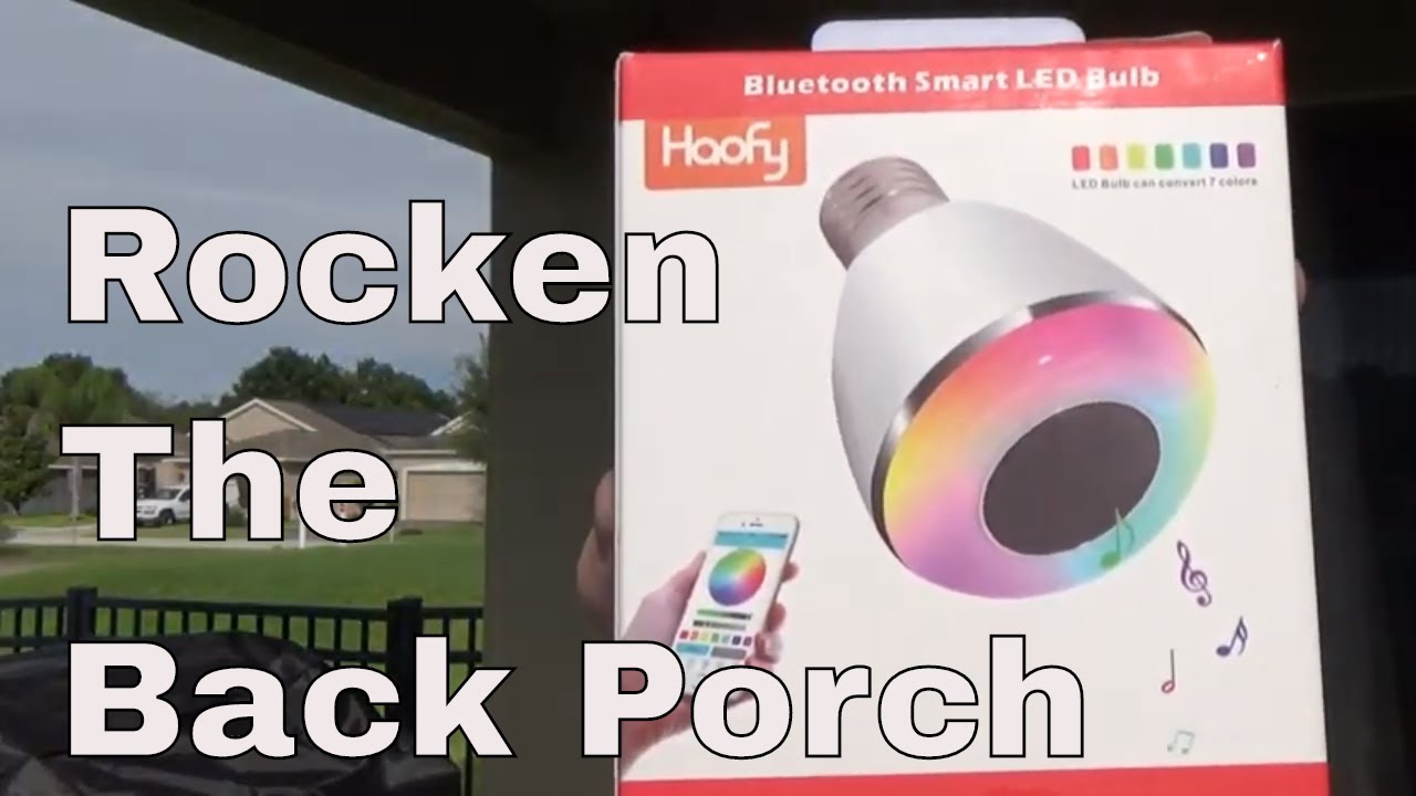 Video thumbnail for Review Light Bulb Bluetooth Speakers
