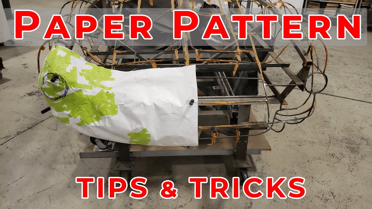 Video thumbnail for Metal Shaping Tips and Tricks: Making a Paper Pattern