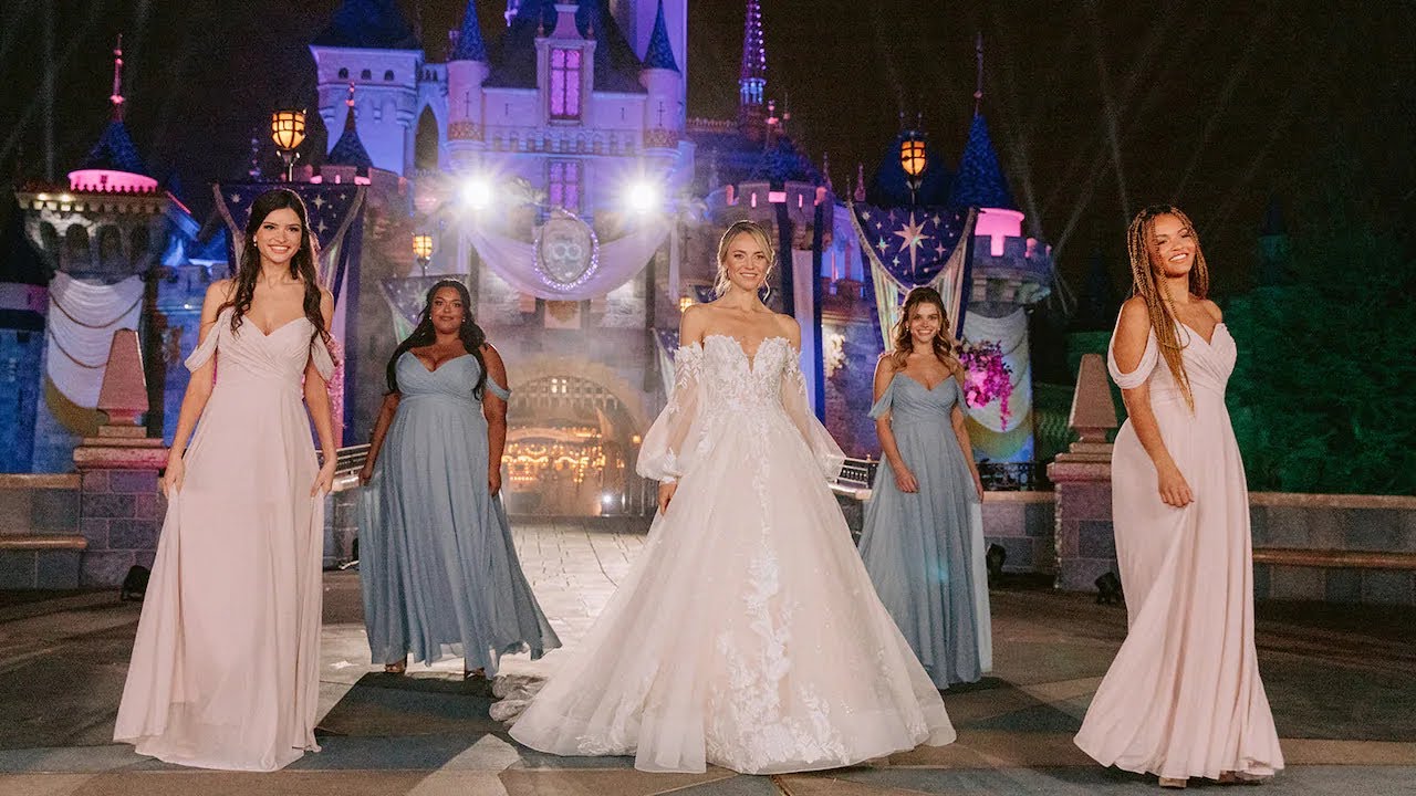 'Video thumbnail for Disney's Fairy Tale Weddings Collection 4K'