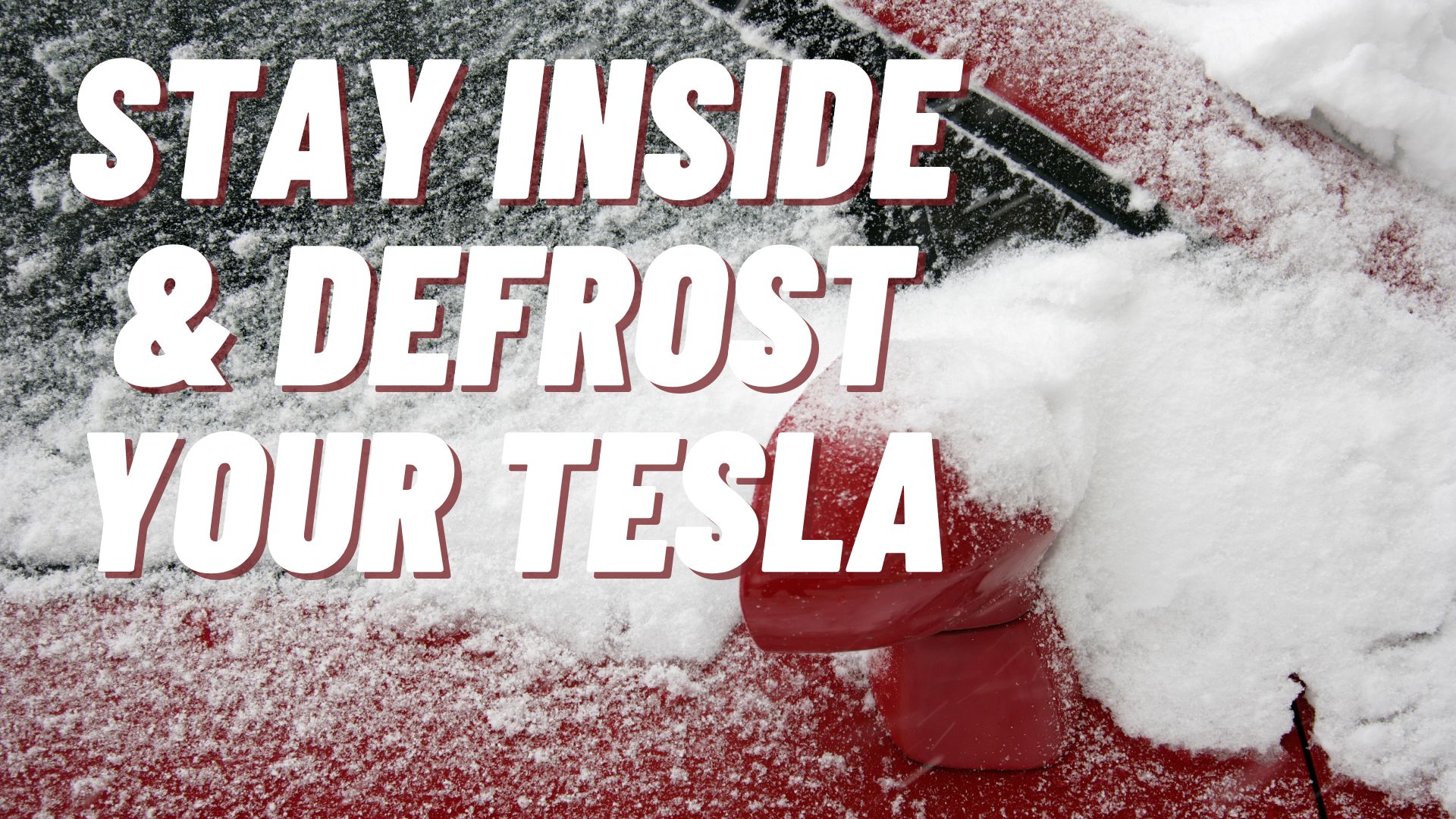 'Video thumbnail for Defrost Your Tesla Remotely Using the Tesla App'