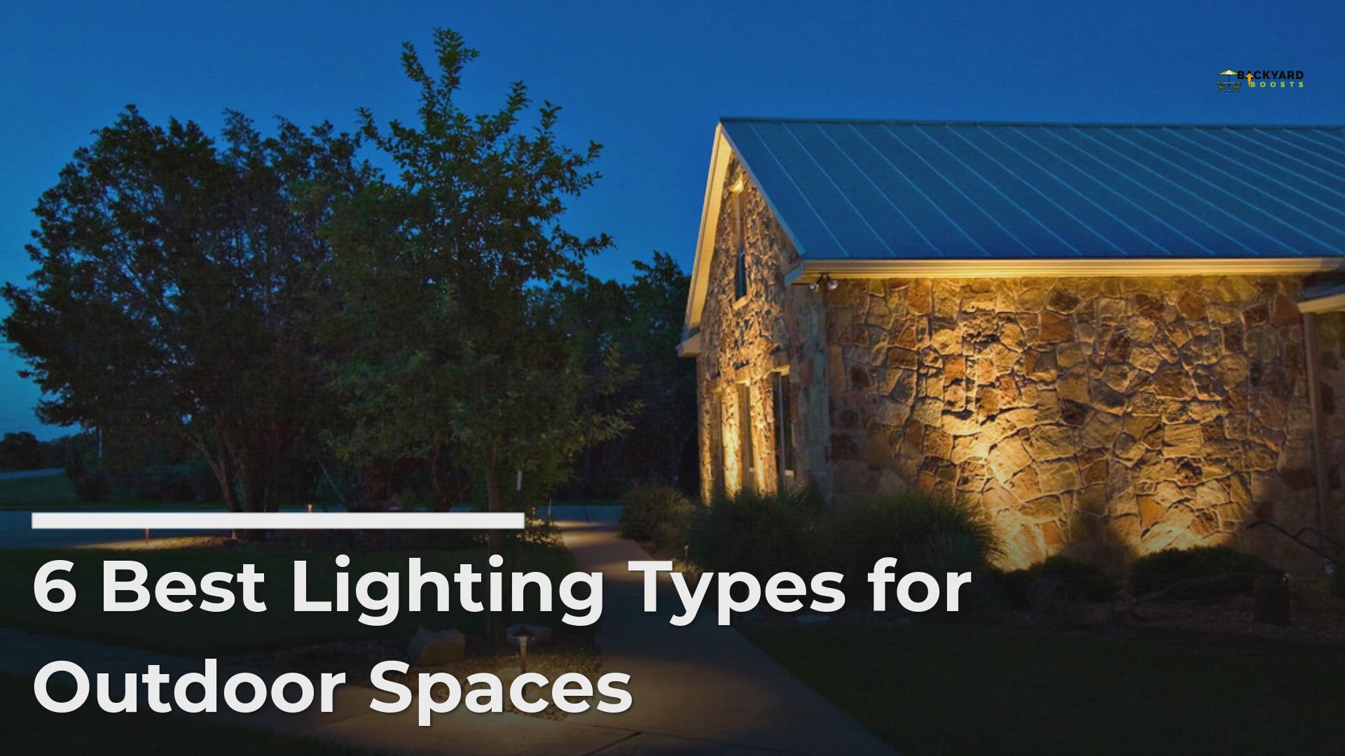 Video thumbnail for 6 Best Lighting Types for Outdoor Spaces