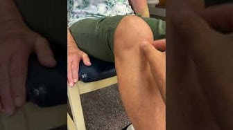 Video thumbnail for Pain at Outside of Knee - Not Part Of Knee Replacement