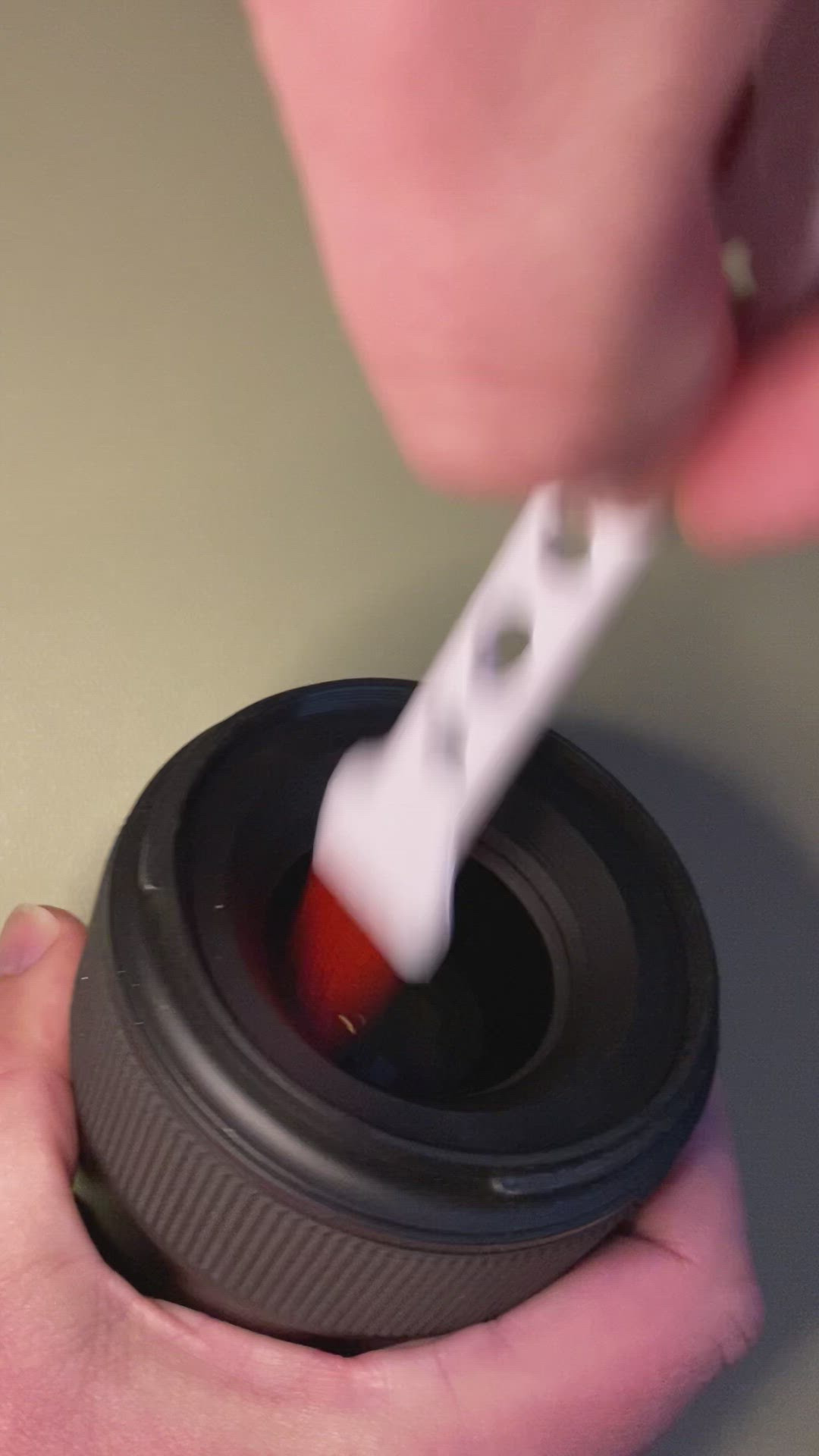 Video thumbnail for lens brush