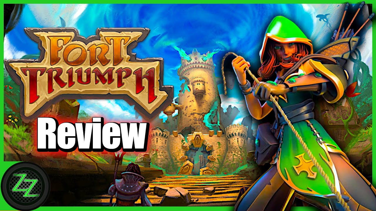 'Video thumbnail for Fort Triumph Review - Test - Fantasy XCOM trifft Heros of MM (Deutsch - German, many subtitles)'