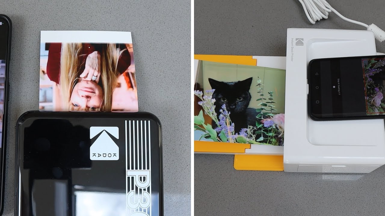 Video thumbnail for Print directly from your phone: Kodak Mini 3 Retro Printer & PD460