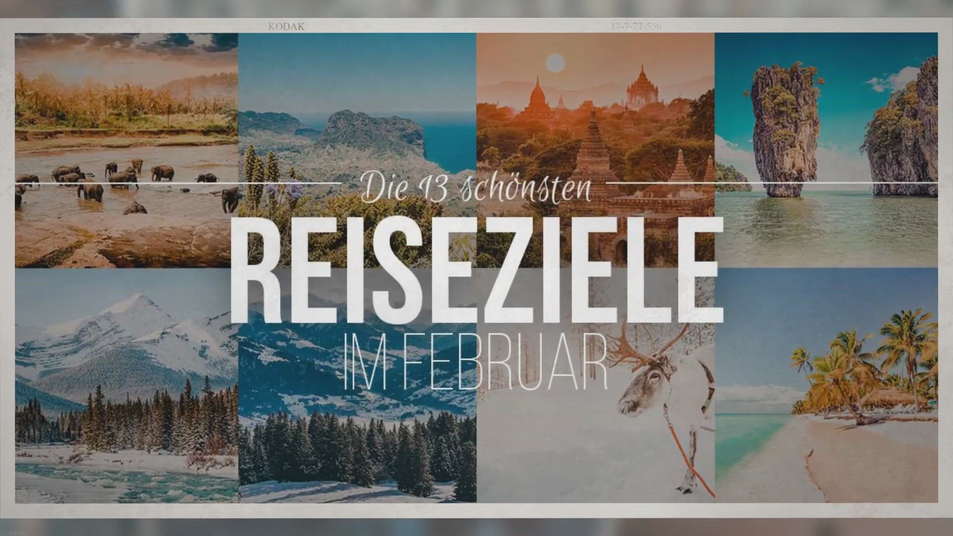 Video thumbnail for Die 13 schönsten Reiseziele im Februar – Geheimtipps für Abenteuer- und Outdoor-Fans