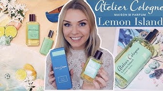 'Video thumbnail for NEW ATELIER COLOGNE LEMON ISLAND PERFUME REVIEW | Soki London'