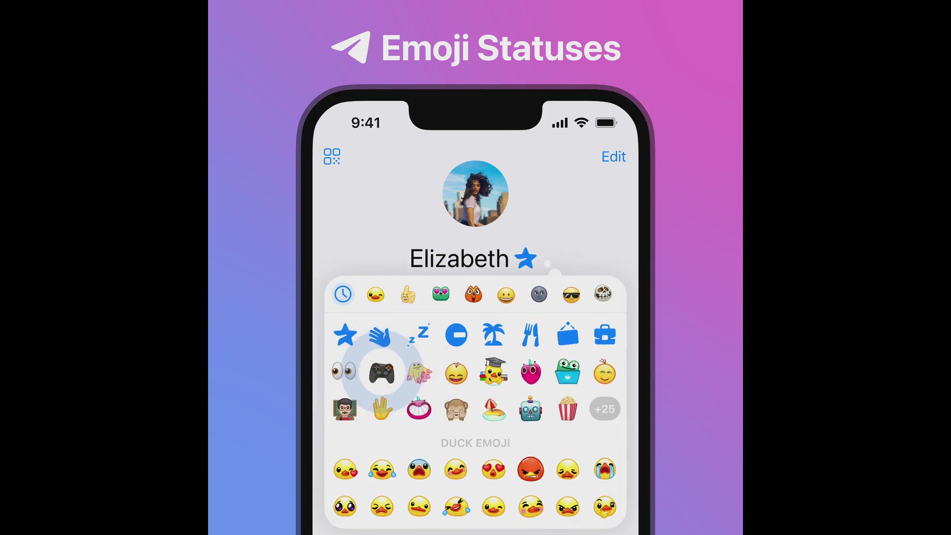 Video thumbnail for Telegram Status Ability Update