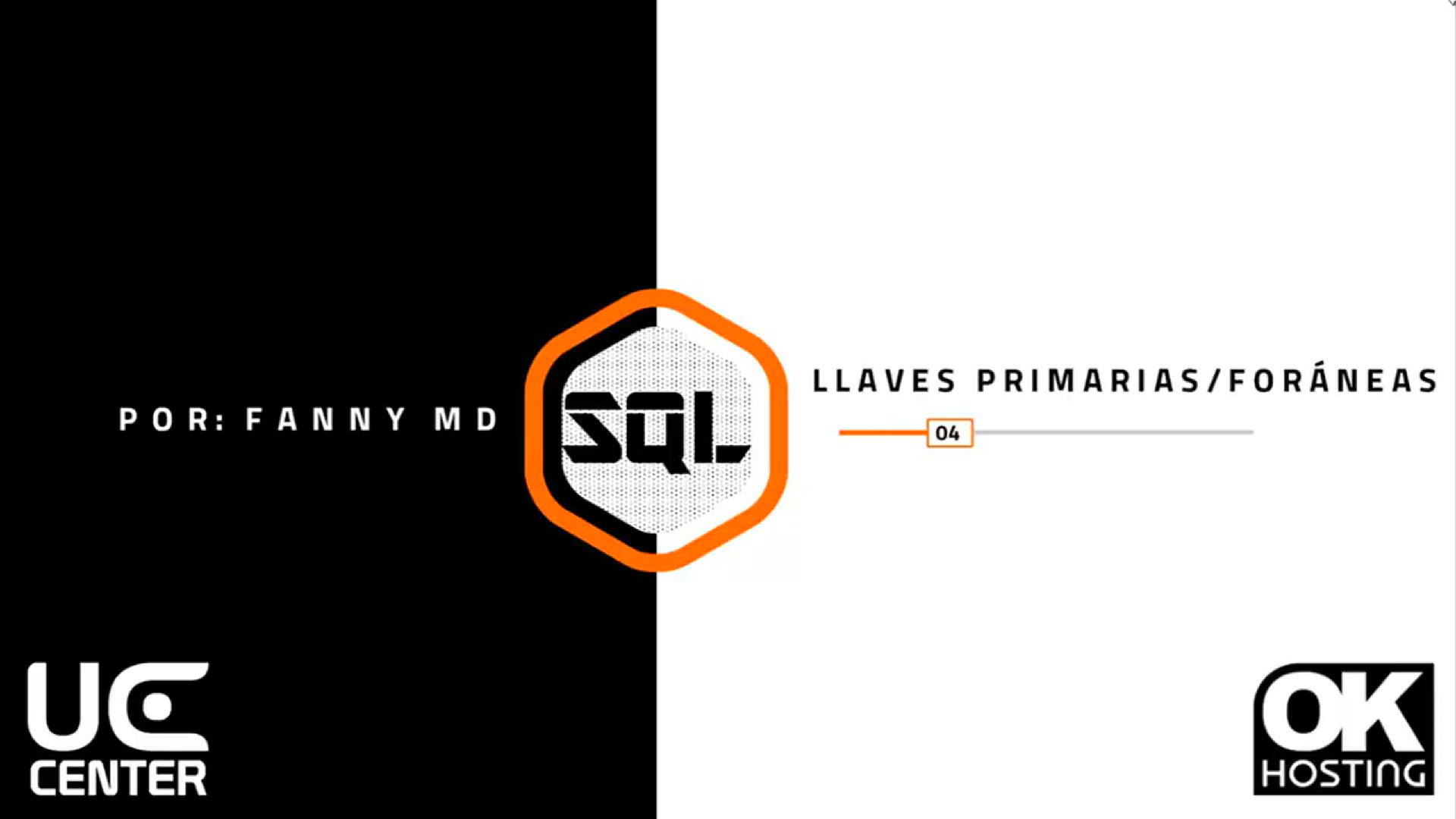 'Video thumbnail for Llaves Primarias y Foráneas'