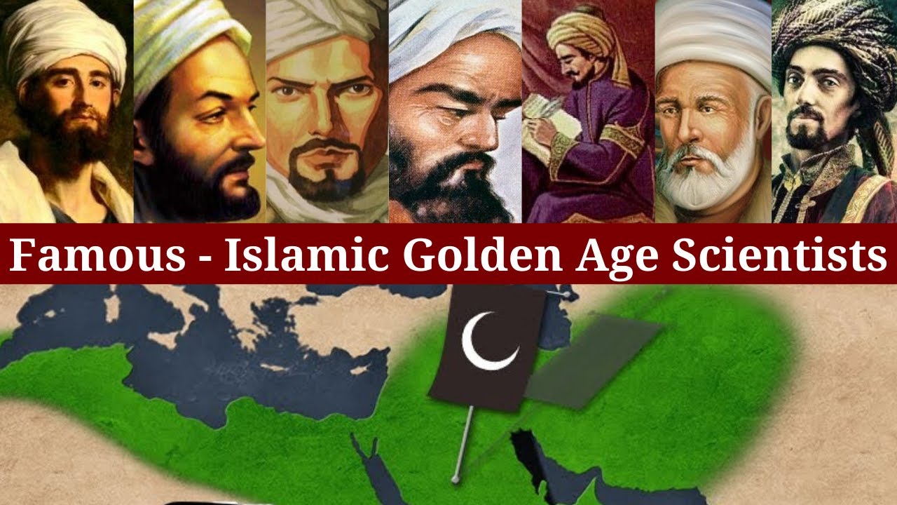 'Video thumbnail for 15+ Most Famous Muslim Arab Persian Scientists || Islamic Golden Age'