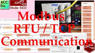 'Video thumbnail for Node-RED Modbus RTU / TCP Communication'
