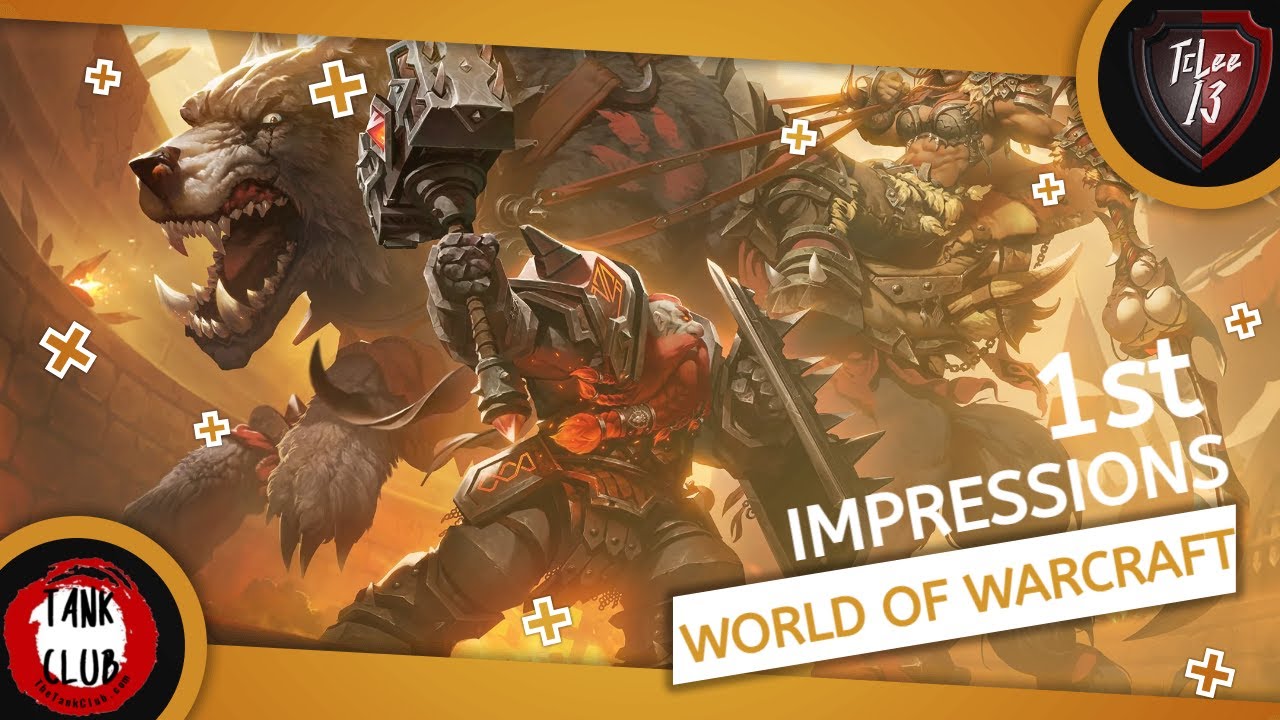 Video thumbnail for World of Warcraft 1st Impressions