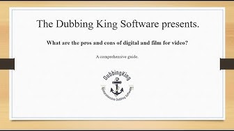 'Video thumbnail for What Are The Pros And Cons Of Digital And Film For Video (Case Study)'