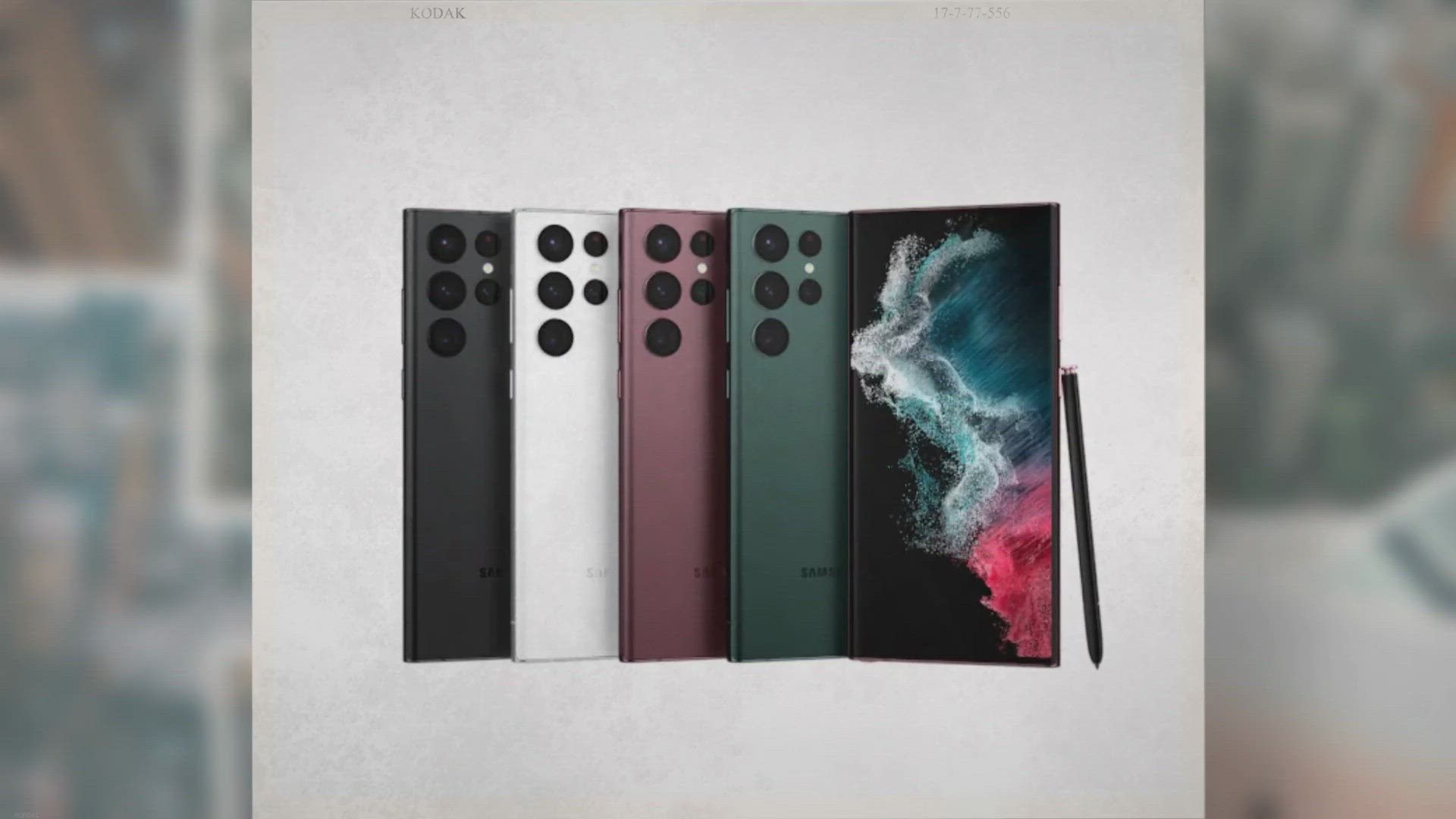 'Video thumbnail for 삼성 갤럭시 S22 울트라 장점과 단점'