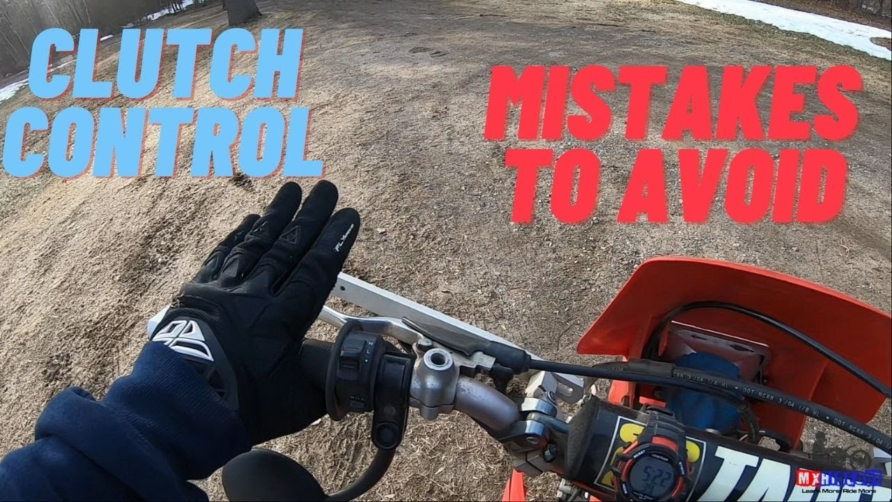 Video thumbnail for 3 Clutch Control Mistakes New Dirt Bike Riders Make That Slow You Down