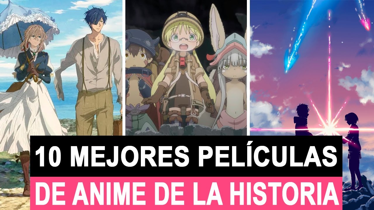 Video thumbnail for 10 mejores películas de anime de la historia