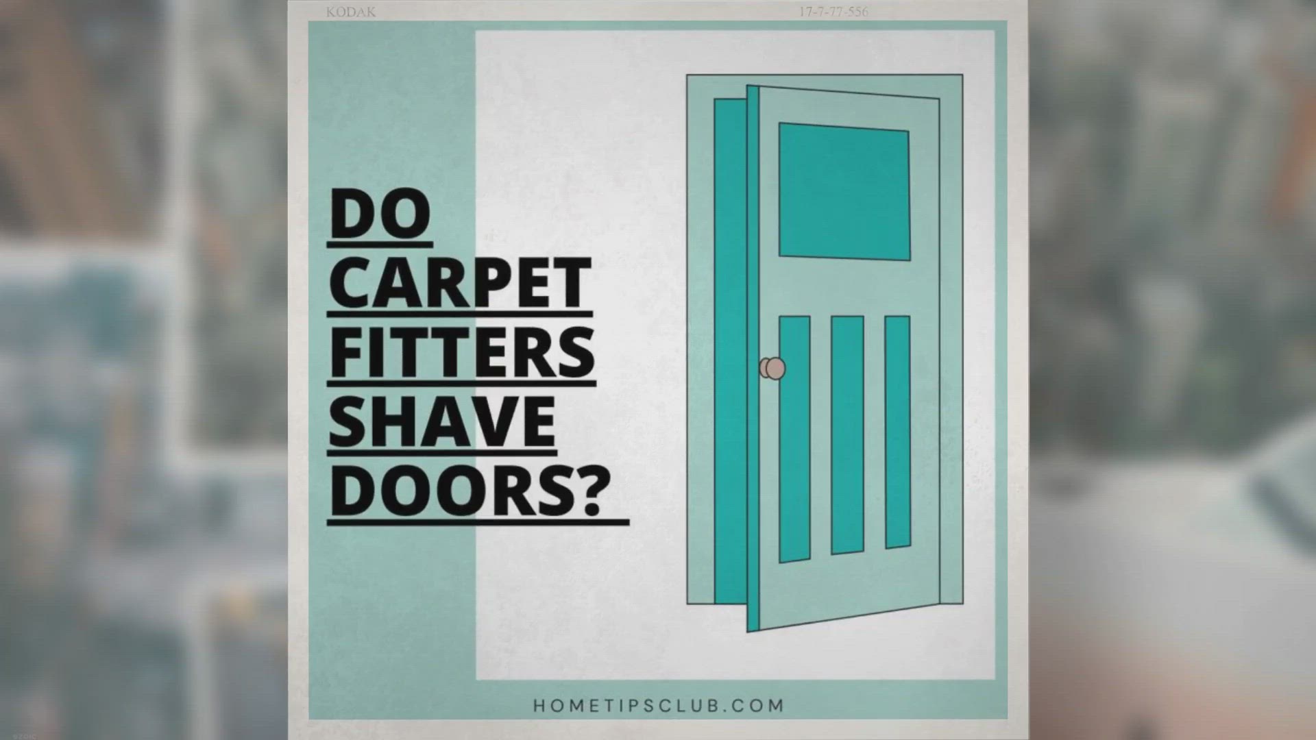 Video thumbnail for Do Carpet Fitters Shave Doors? (Everything You Need To Know)