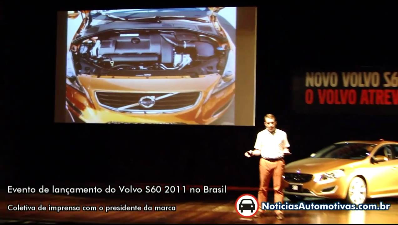 'Video thumbnail for Coletiva de imprensa com o presidente da Volvo na América Latina'