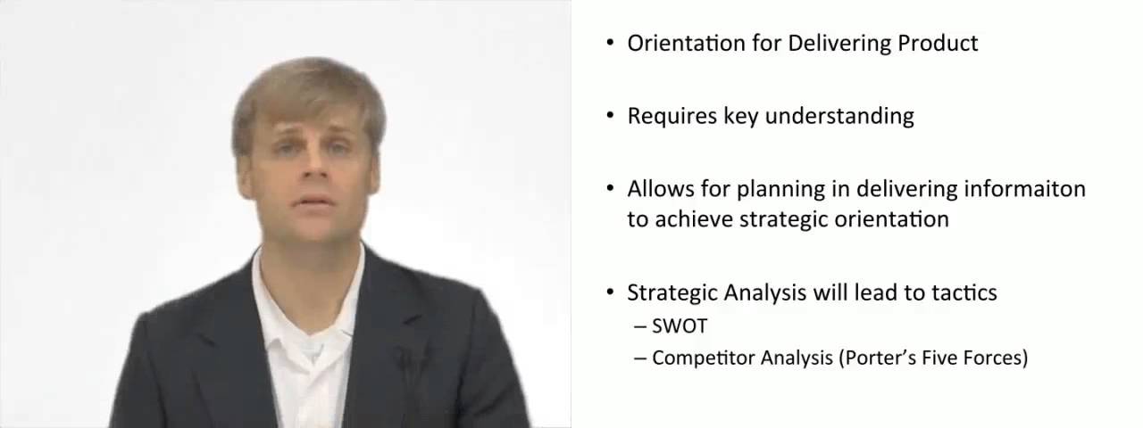 'Video thumbnail for Overview of Marketing Strategy'