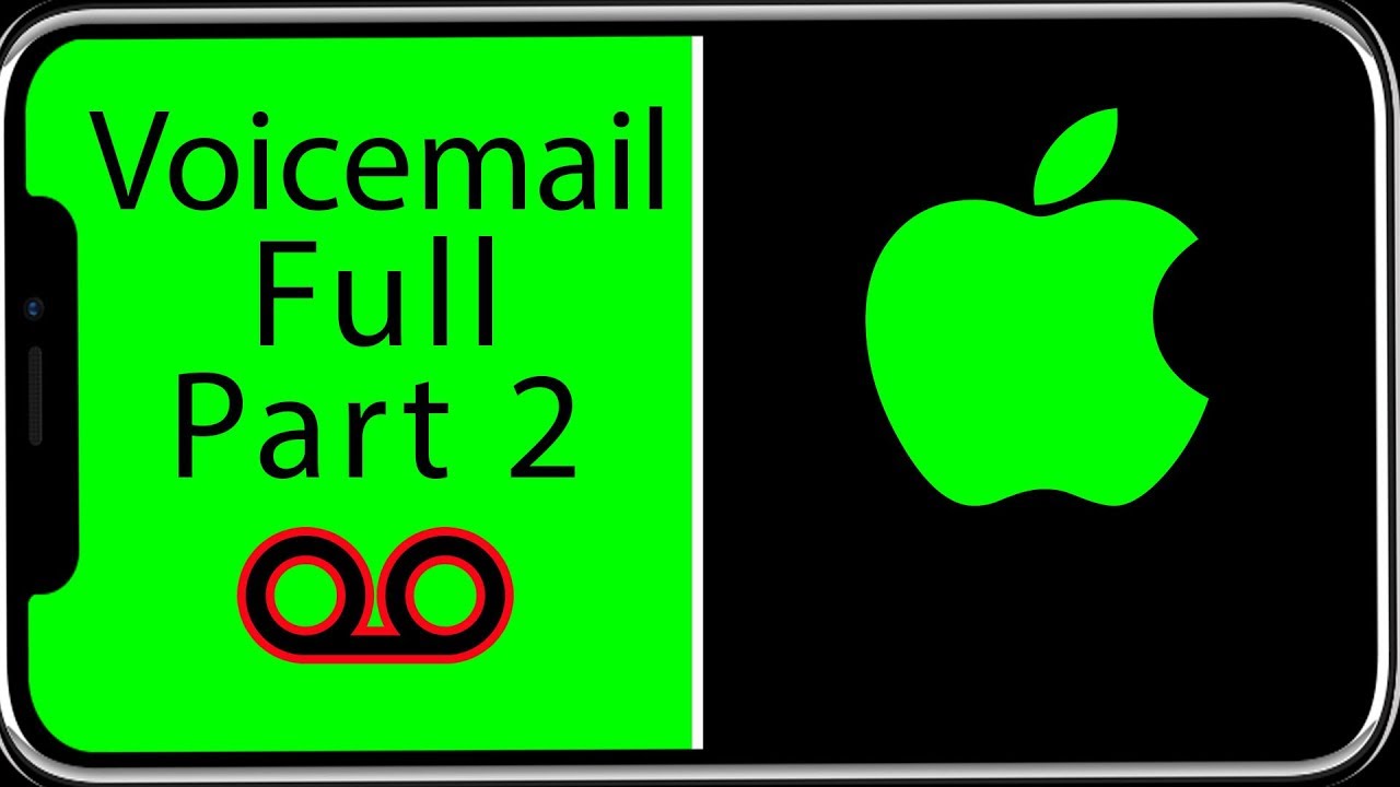 Video thumbnail for iPhone Voicemail Full After Deleting Still Happening - FIX