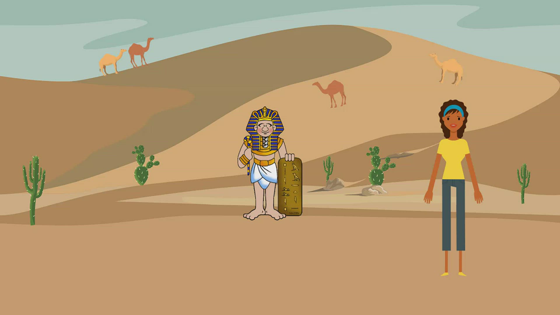 'Video thumbnail for Tutankhamun'