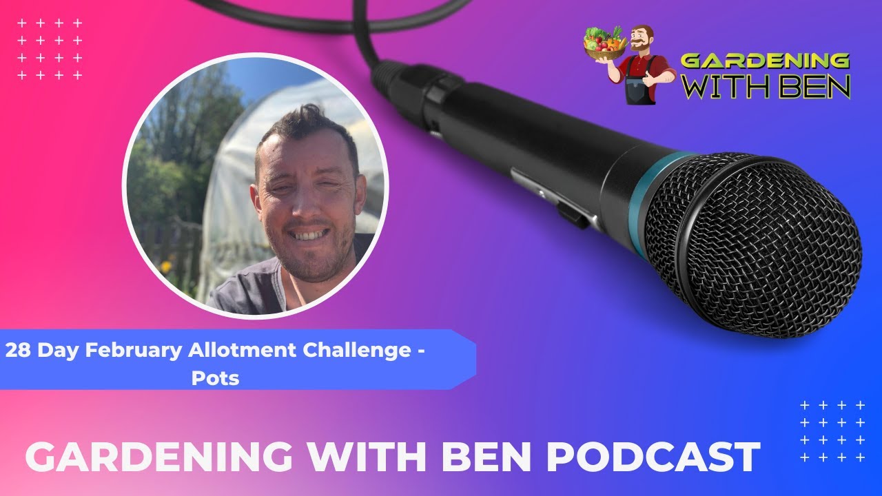 Video thumbnail for 🎥 ✅ “28-Day February Allotment Challenge 🪴🌿 | Get Creative with Pots & Containers for Stunning Garden Displays ✨🌸”