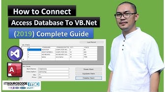 'Video thumbnail for How to Connect Access Database to VB.Net [2020] Complete Guide With CRUD [FULL Source Code]'