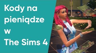 'Video thumbnail for Kody na pieniądze w The Sims 4'