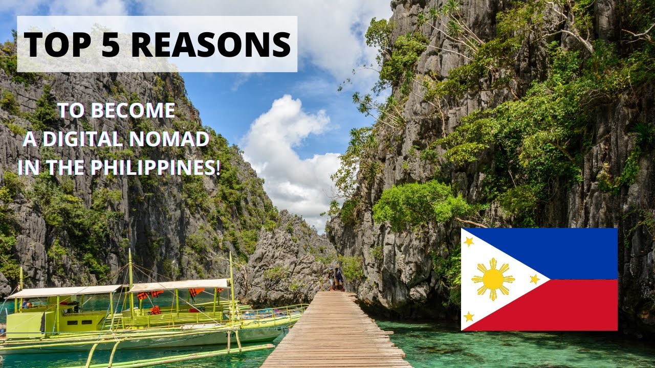 'Video thumbnail for Top 5 Reasons Why YOU Should Become a Digital Nomad in the Philippines!'