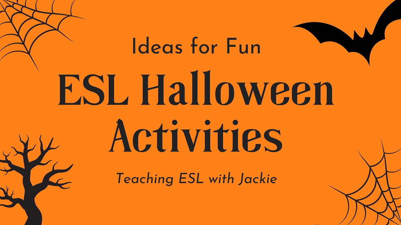 'Video thumbnail for Ideas for Fun ESL Halloween Lessons | Top 10 Halloween ESL Games and Activities for All Ages'