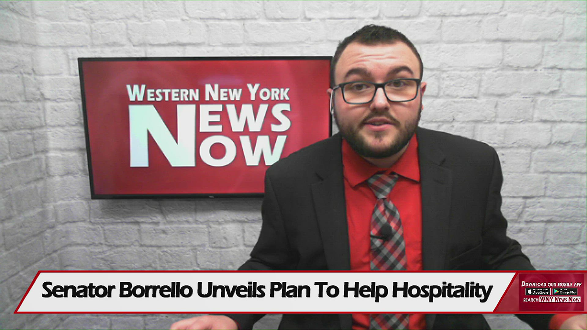 Video thumbnail for Senator Borrello Unveils Plan To Help Hospitality