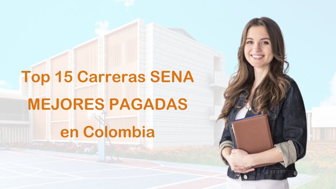 Video thumbnail for TOP 15 Cursos Sena Gratuitos Mejores Pagados en Colombia