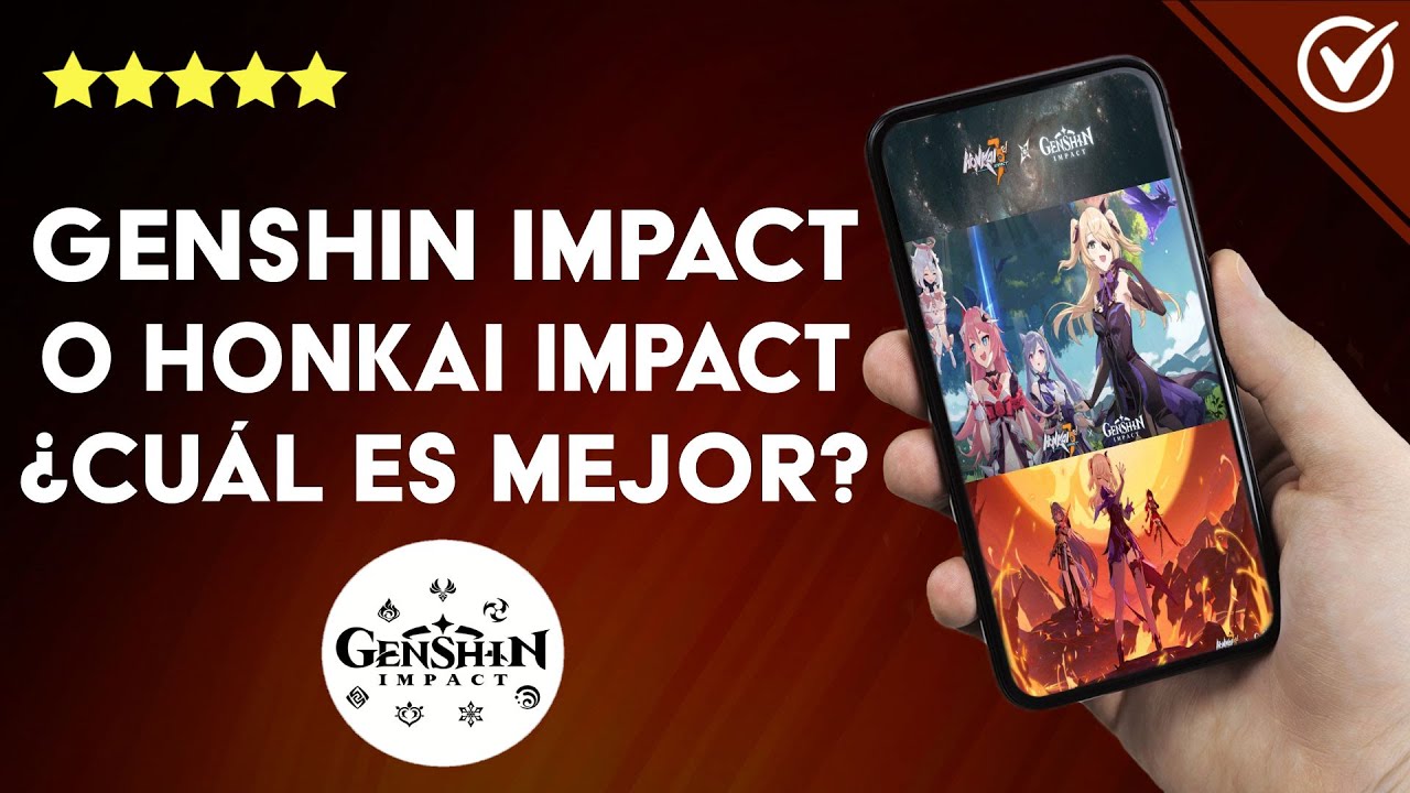 Video thumbnail for GENSHIN IMPACT o HONKAI IMPACT ¿Qué juego es mejor? - Alternativas a Genshin Impact