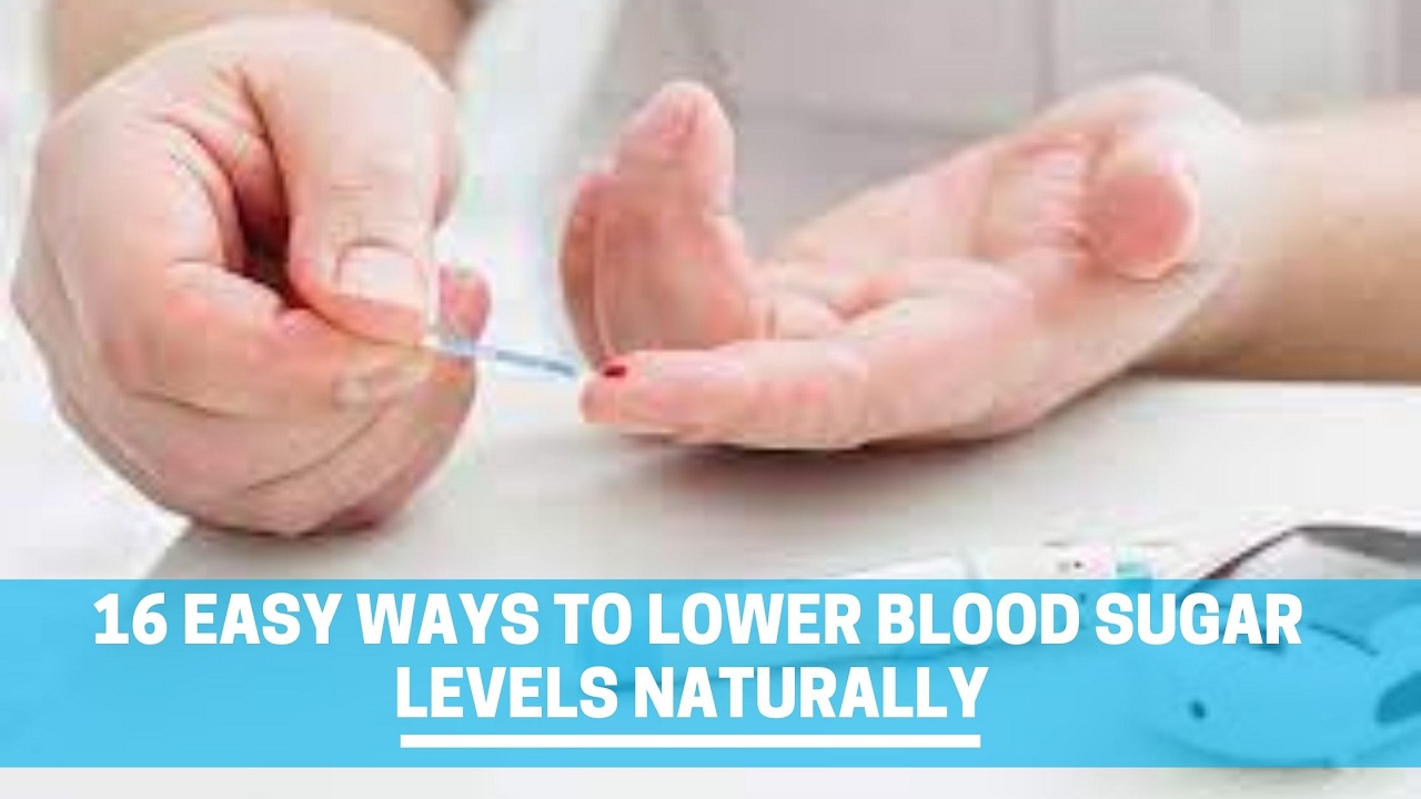 Video thumbnail for 16 Easy Ways to Lower Blood Sugar Levels Naturally