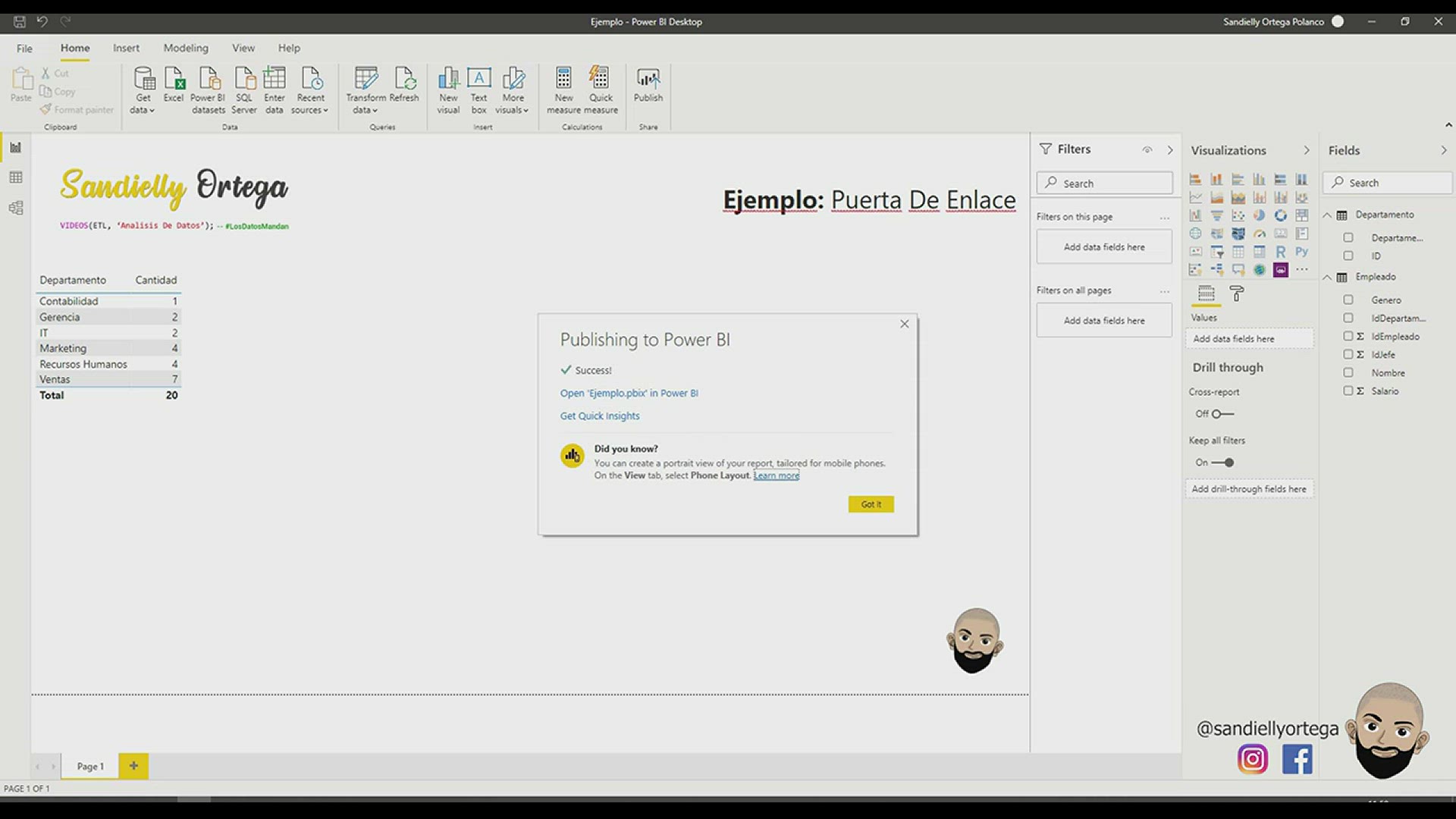 'Video thumbnail for 👇 Configurar un Gateway para Power BI'