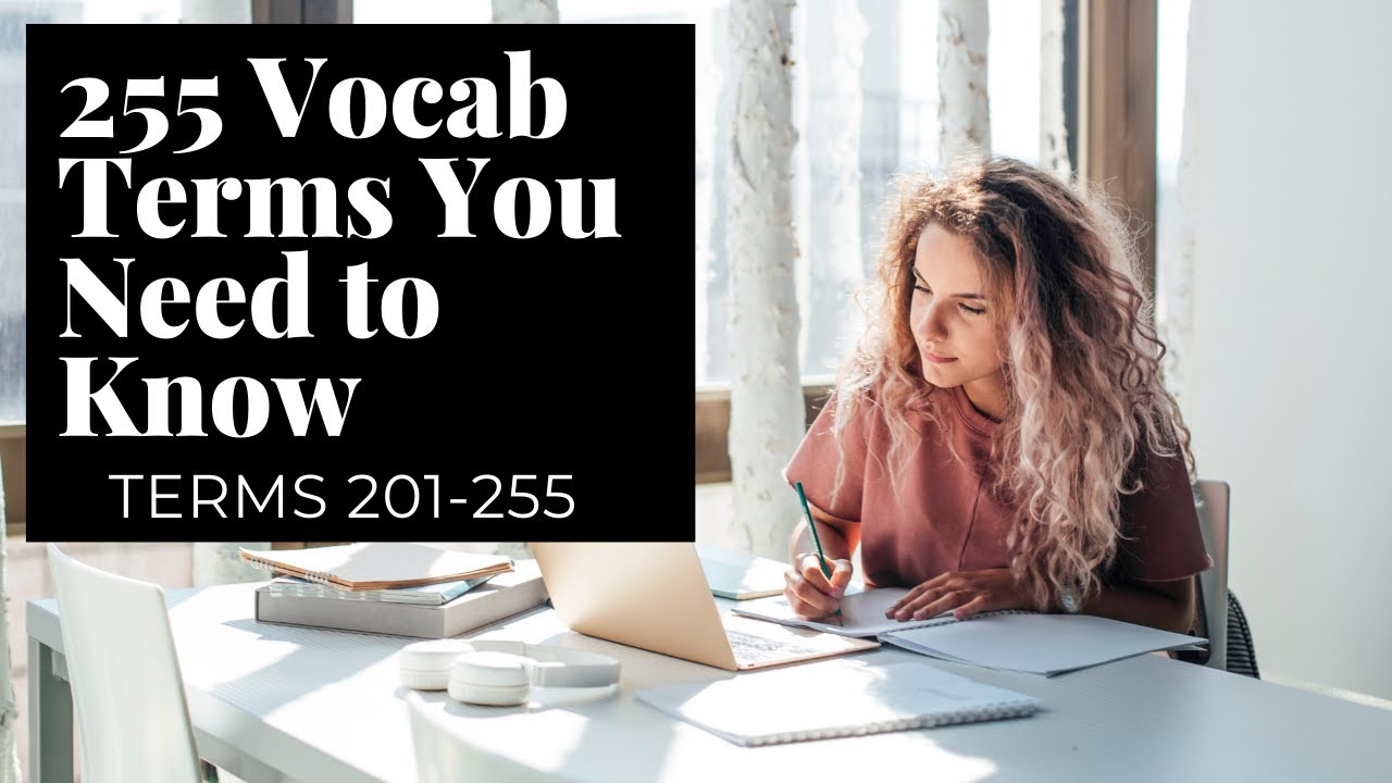 Video thumbnail for 255 Real Estate Exam Vocabulary Terms you NEED to KNOW (201-255)