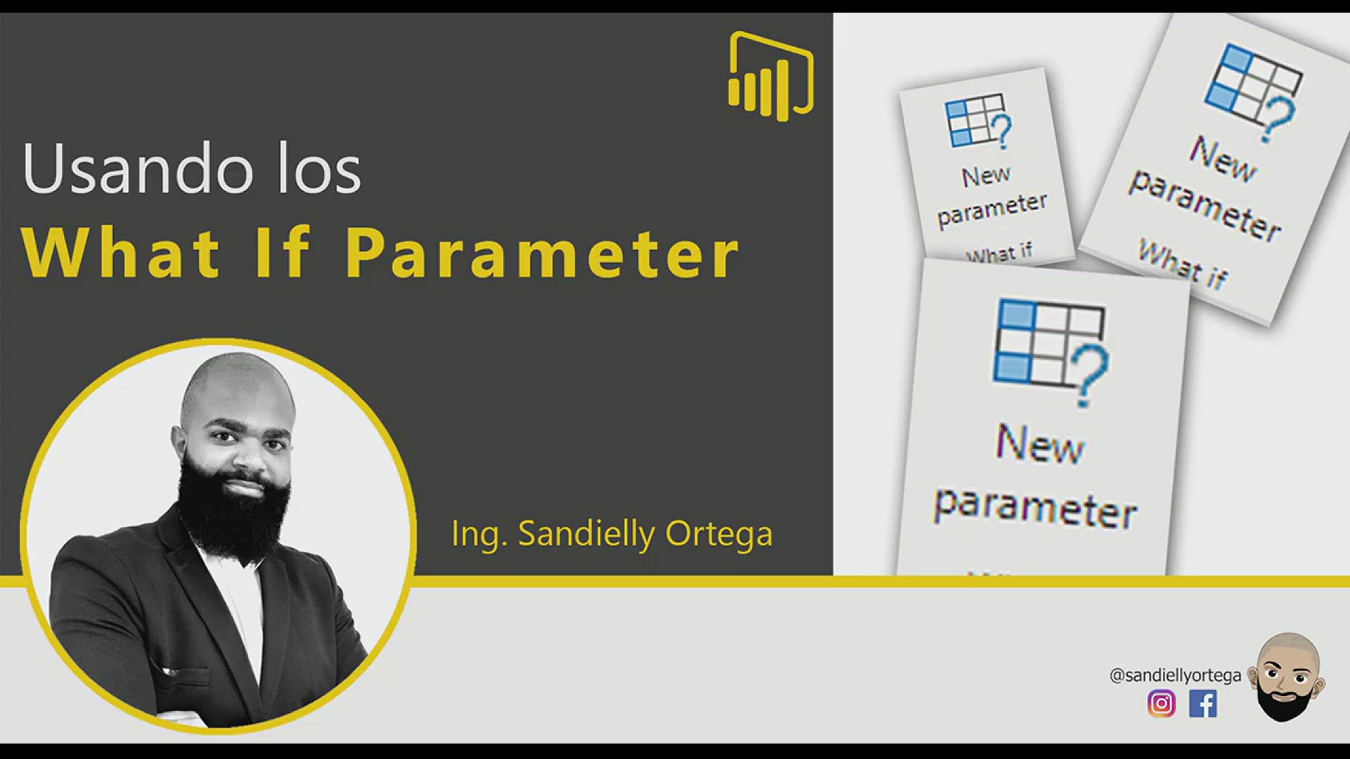 'Video thumbnail for ¿Como Usar los Parámetros What If? | What If Parameter'