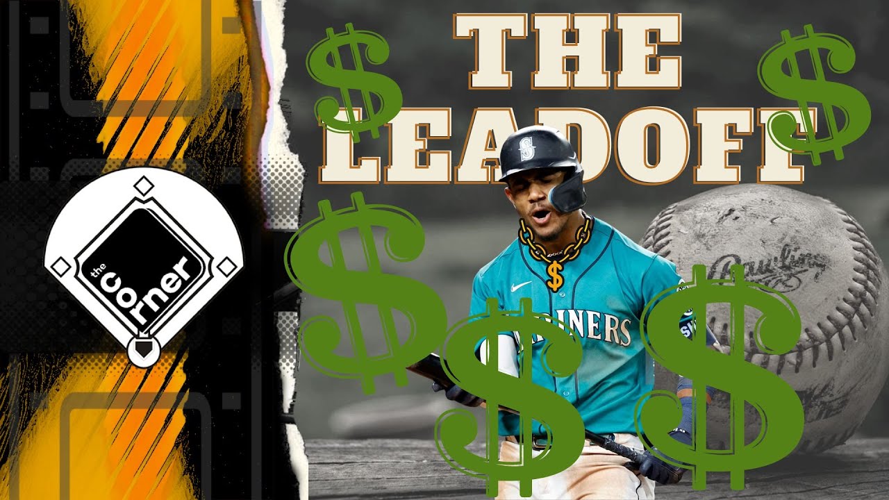 Video thumbnail for The Leadoff: Julio Rodriguez got PAID!