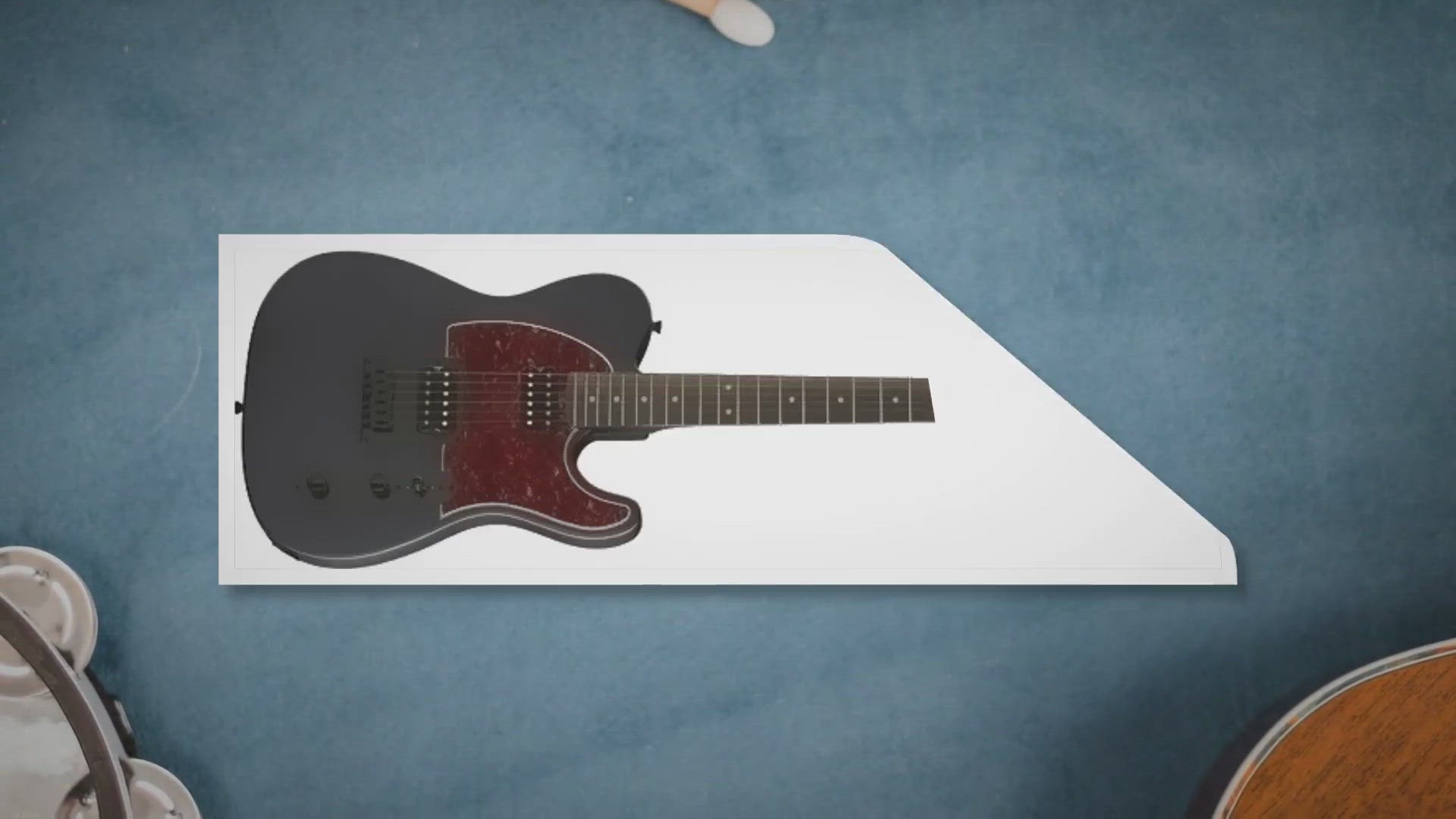 Video thumbnail for Cheap Guitar Mod Project 2: Harley Benton TE-20HH SBK