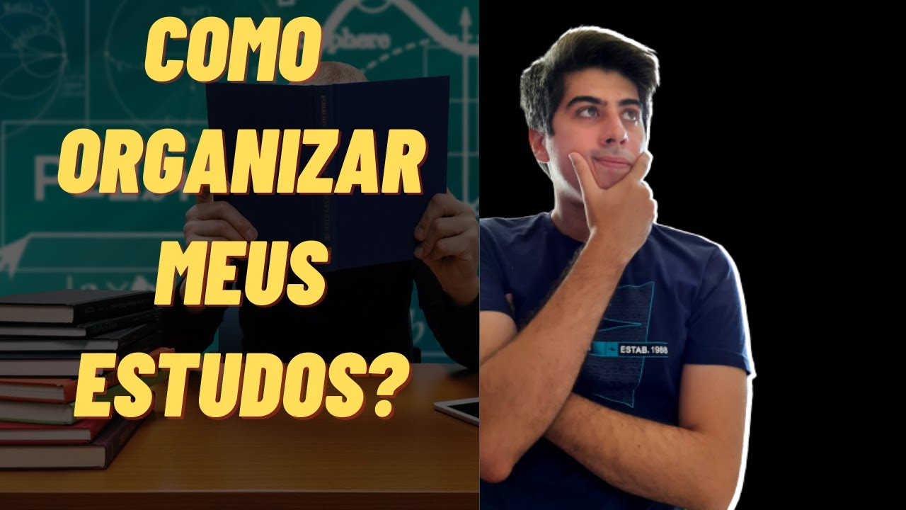 Video thumbnail for Como Organizar meus Estudos para Concursos? Saiba Agora!