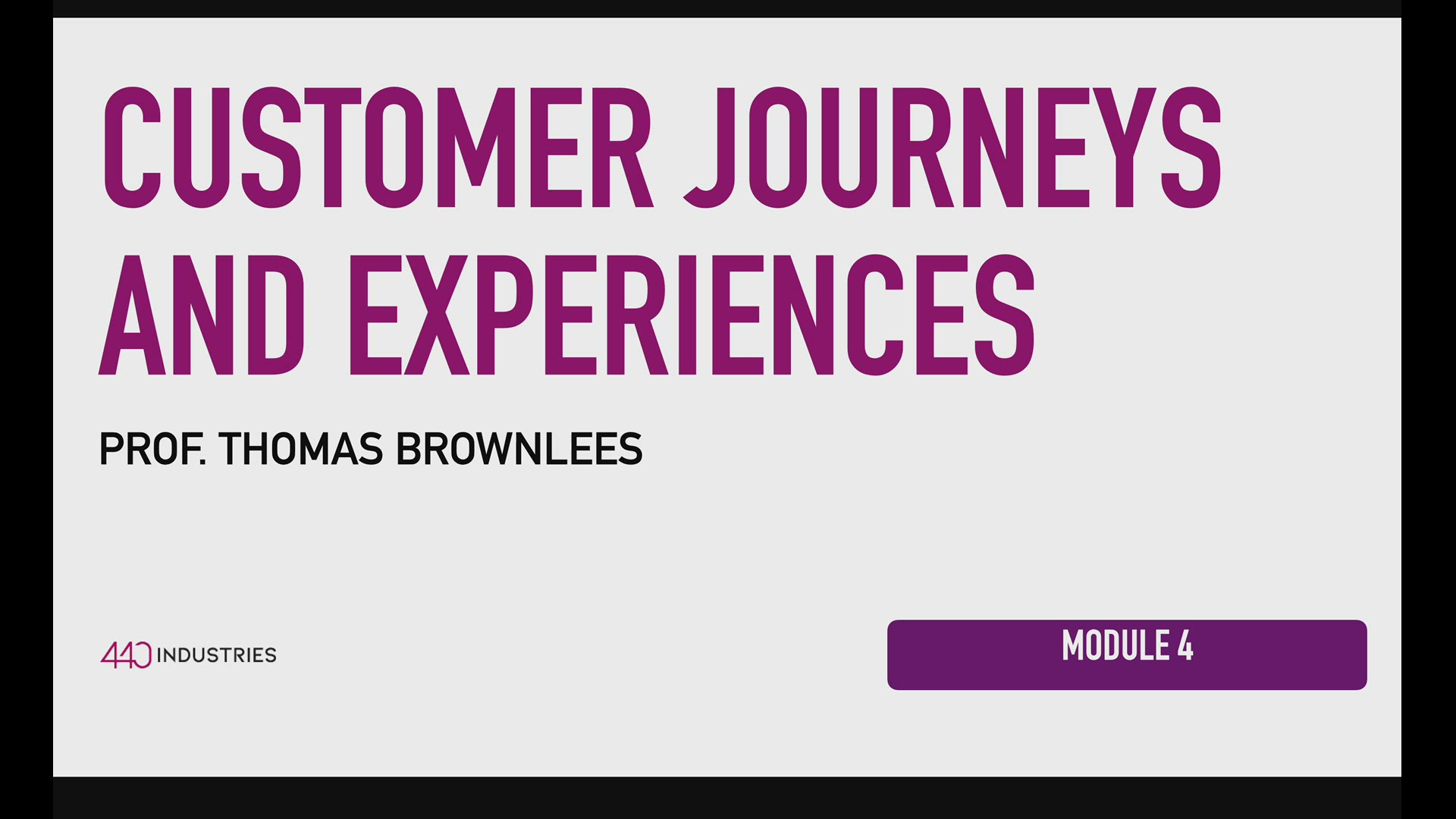Video thumbnail for Customer Experiences and Purchase Decision Process
