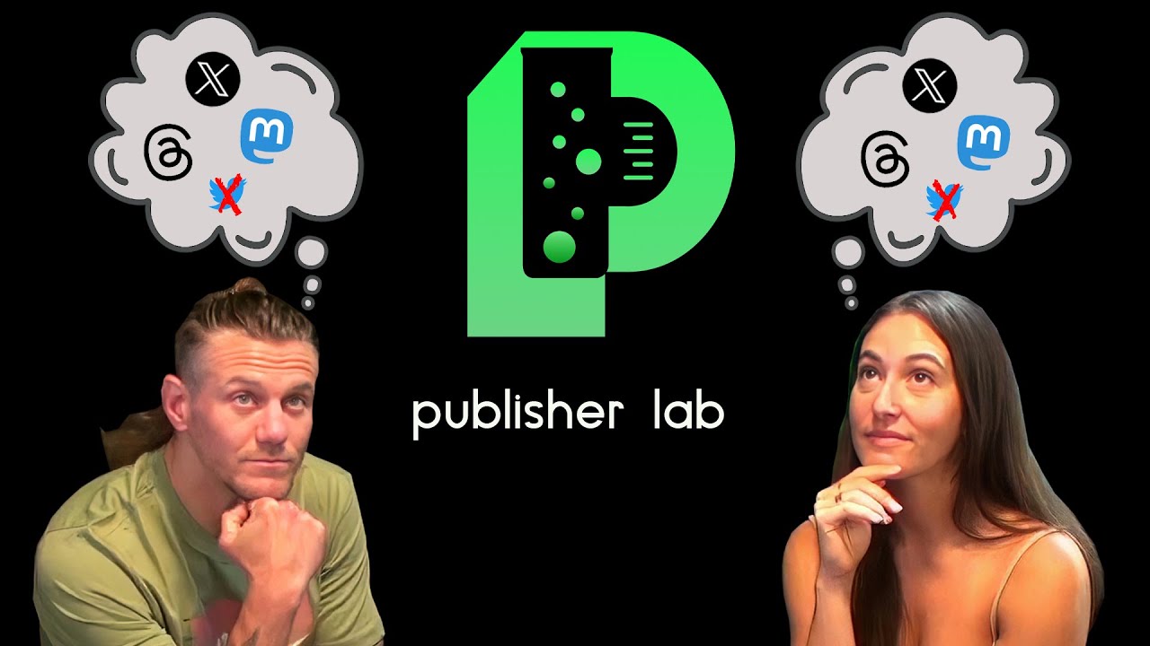'Video thumbnail for Navigating The Evolving Publishing Landscape | Publisher Lab Ep. 27'