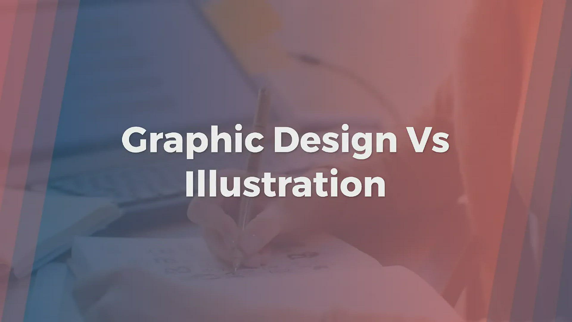 'Video thumbnail for Graphic Design vs Illustration'